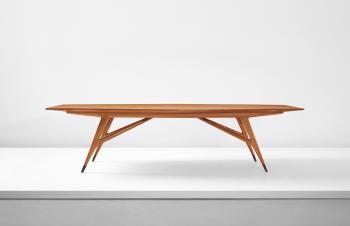 Large dining table by 
																	Gio Ponti