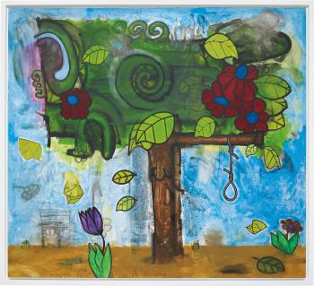 Time Storm Three (Tree of Life) by 
																	Carroll Dunham