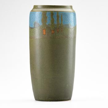 Tall Vase by 
																			 Walrath Pottery