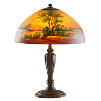Table Lamp by 
																			 Jefferson Lamps