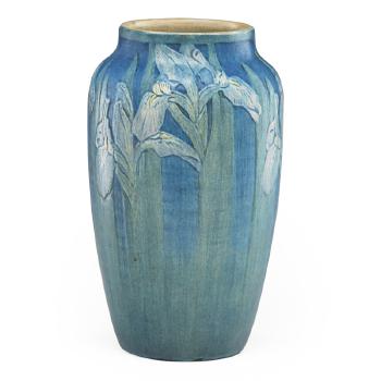 Large Transitional vase by 
																			Henrietta Davidson Bailey