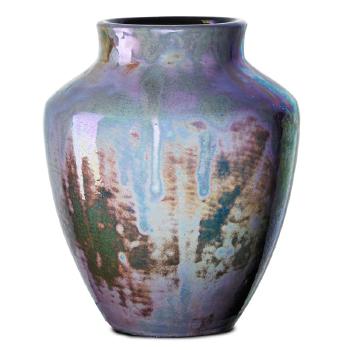 Large vase by 
																			 Pewabic Pottery
