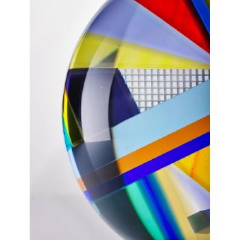 Sphere D by 
																			David Huchthausen