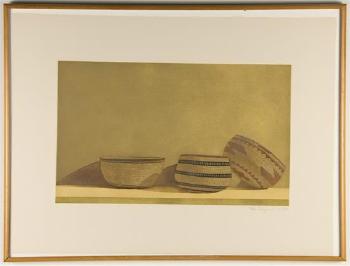Three Baskets by 
																			Stephen Lorber