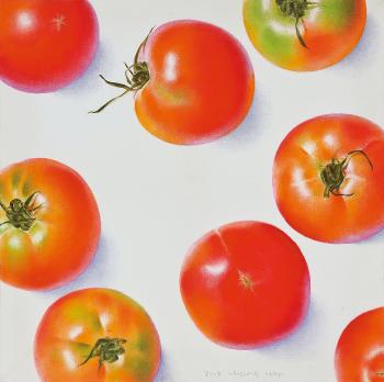 Tomatoes by 
																	 Han Un Sung