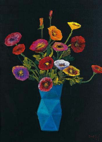 Flowers by 
																	 Ahn Chang-hong