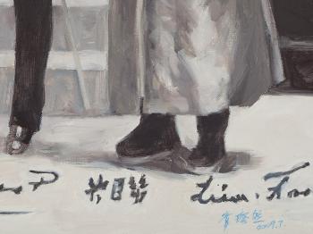Li Hongzhang Traveling To Europe by 
																			 Zhang Canran