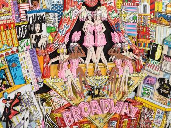 Broadway and Beyond! by 
																			Charles Fazzino