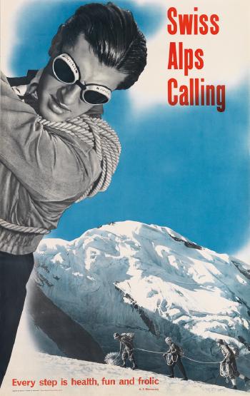 Swiss Alps Calling by 
																	Hans Aeschbach