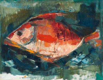 Red Fish by 
																	William E Pajaud