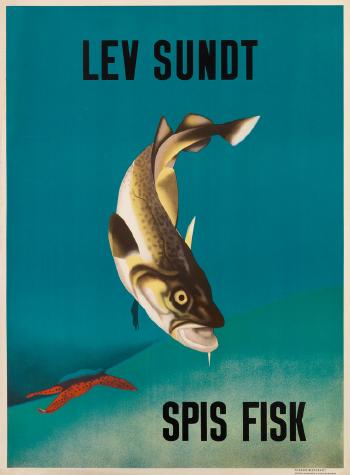 Lev sundt spis fisk by 
																	Andre Ras
