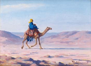 Desert Solitude by 
																			Nicolas S Macsoud