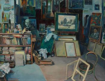 Atelier by 
																	Boris Taslitzky