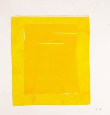 Composition jaune by 
																	Eleonore de la Taste