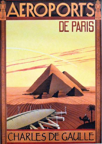 Le Caire - Aéroport de Paris by 
																	Richard Roussell
