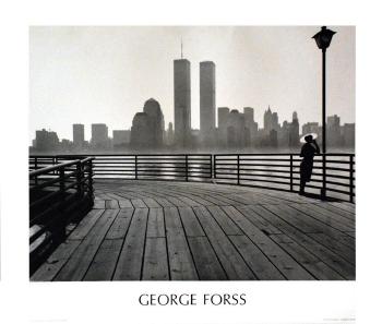 Twin Towers by 
																	George Forss