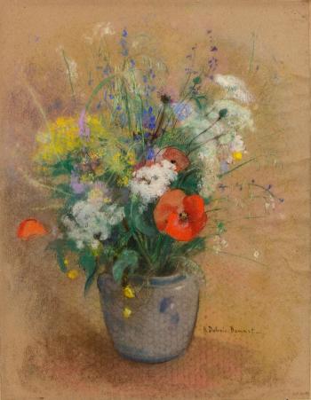 Bouquet de fleurs des champs by 
																	Henriette Damart