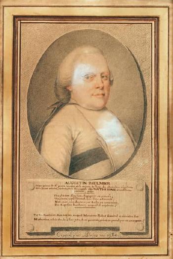 Portrait d'Augustin Paulmier, Mathurin by 
																	Andre Pujos