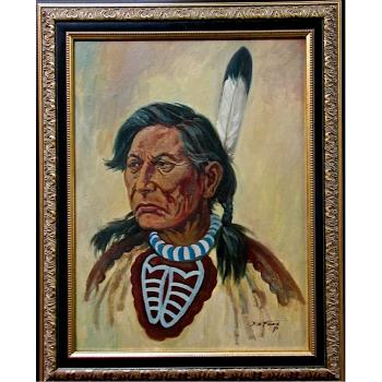 Kootenay Chief, B.C. by 
																			Douglas Fales