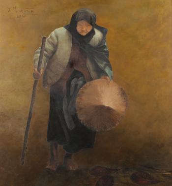 An Old Lady by 
																			Do Ngoc Dung