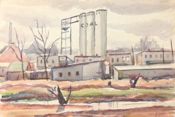 Coal Plant by 
																			Edgar Nye