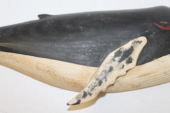 Humpback whale by 
																			Clark Greenwood Voorhees