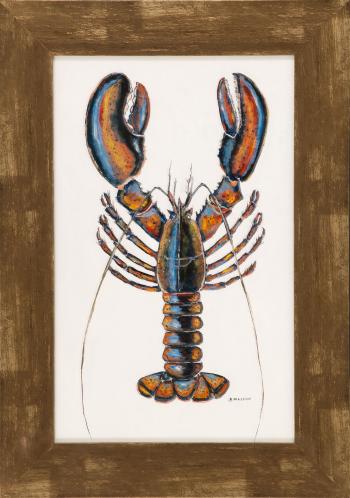 Study of lobster by 
																	George Machon