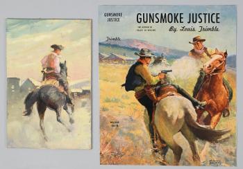 Gunsmoke Justice by 
																			Charles W Hargens