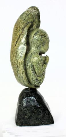 Shaman-Fetus by 
																			Bill Nasogaluak
