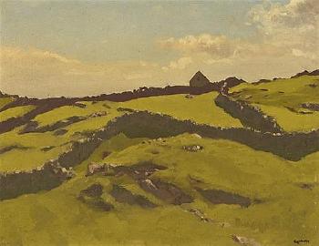 Landscape by 
																	Cecil Galbally