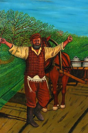Fiddler on the Roof by 
																			Jack Zwirg