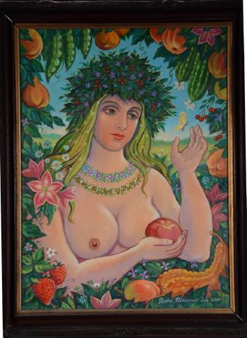 Adam. Eve by 
																			Pavel Polikarpov