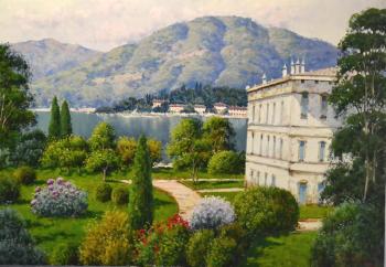 Vittoria sul lago Como by 
																	Antonio Sannino