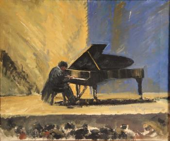 The Concert Pianist by 
																			Fritz Bradley Talbot
