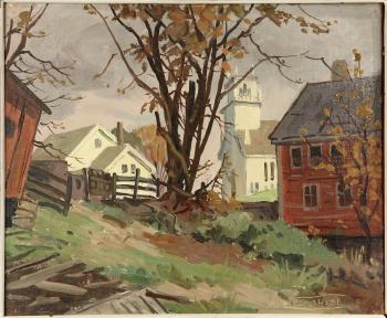 Cape Cod. Pawlet, Vermont by 
																			Arthur Lingquist