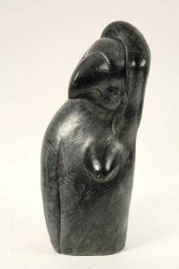 Bird Woman by 
																			Sylvester Mubayi