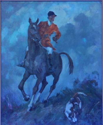 The Fox Hunter by 
																			Gwendoline Le Gallienne