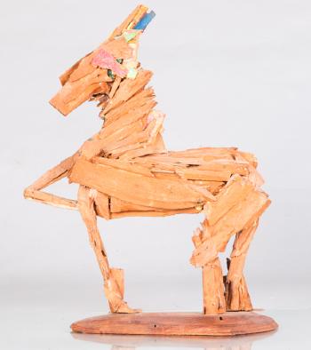 Christmas horse by 
																			Heide Ann Fasnacht
