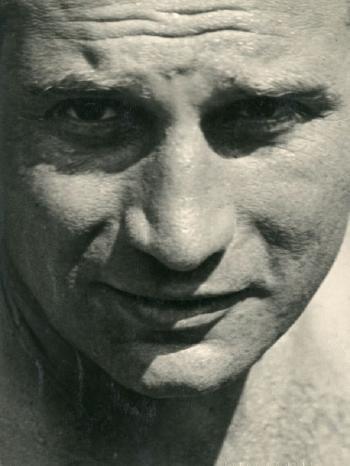 Portrait de Franz Senkinc by 
																	Otto Exinger