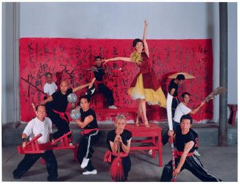 Dancers by 
																	 Zeng Yicheng