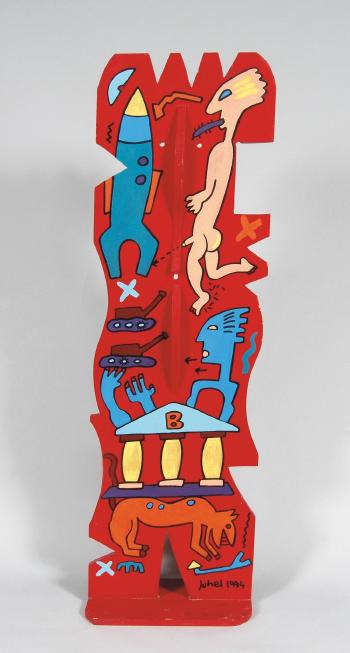 Totem by 
																	Jean Luc Juhel
