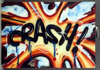 Sans titre (Crash) by 
																	 Crash