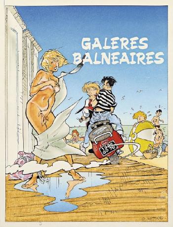 Les Aventures de Fred et Bob Galères Balnéaires - Tome 1 by 
																			Olivier Vatine