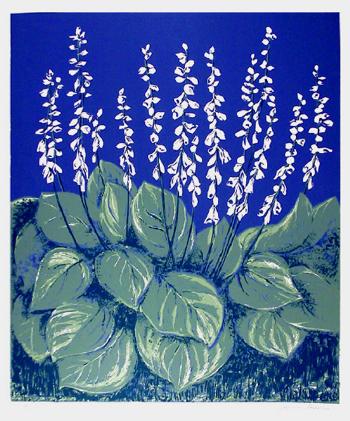 Horta Lillies by 
																	Janet Mustin