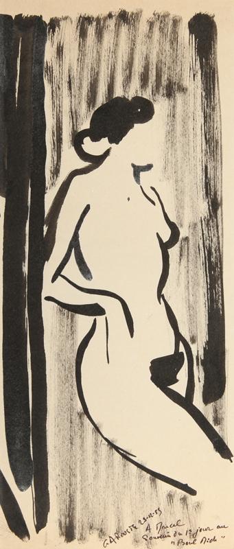 Nude by 
																	Philippe Garouste de Clauzade