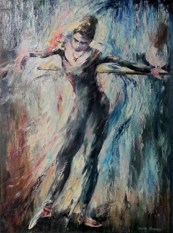 Dancer 2 by 
																	Leonid Afremov
