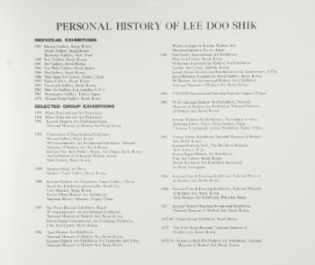Impressions of Women Portfolio by 
																			 Lee Doo-Shik