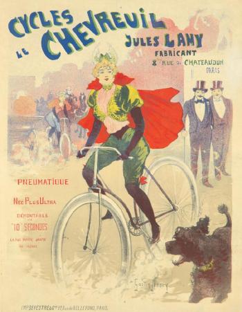 Cycles le chevreuil by 
																	Gaston Noury