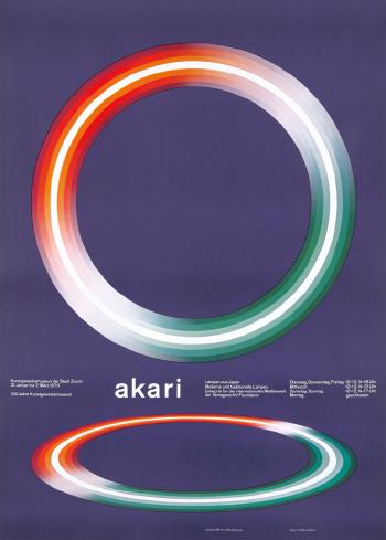 Akari by 
																	Josef Muller-Brockmann