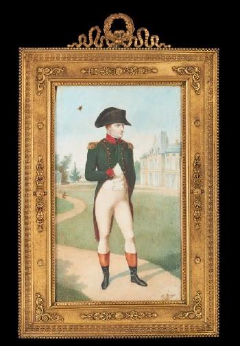 Portrait of Napoleon by 
																			A Vincistins